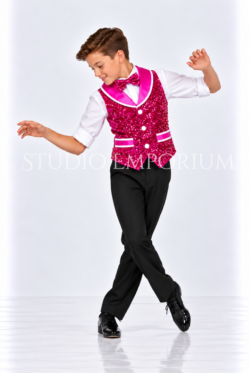 Showtime Vest & Bow Tie Set
