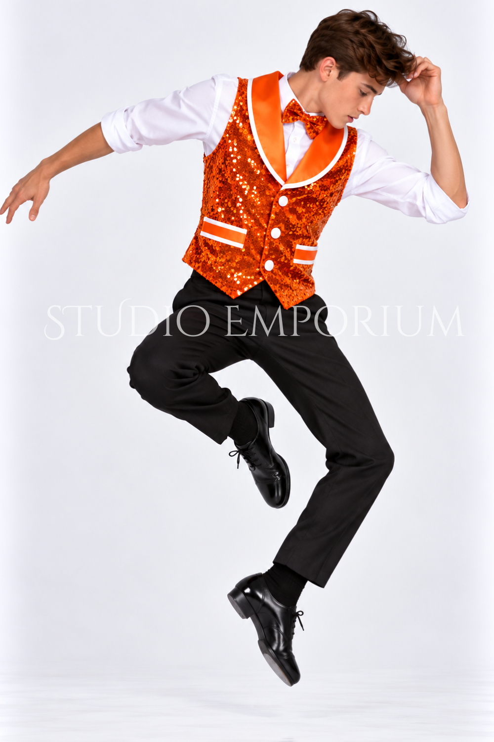 Showtime Vest & Bow Tie Set