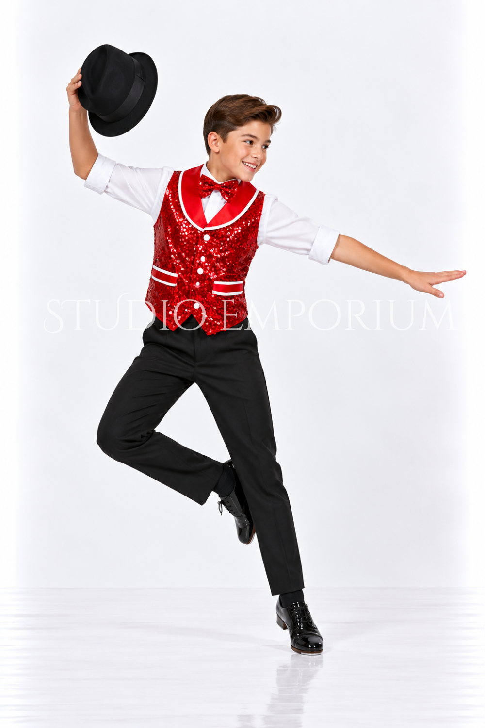 Showtime Vest & Bow Tie Set