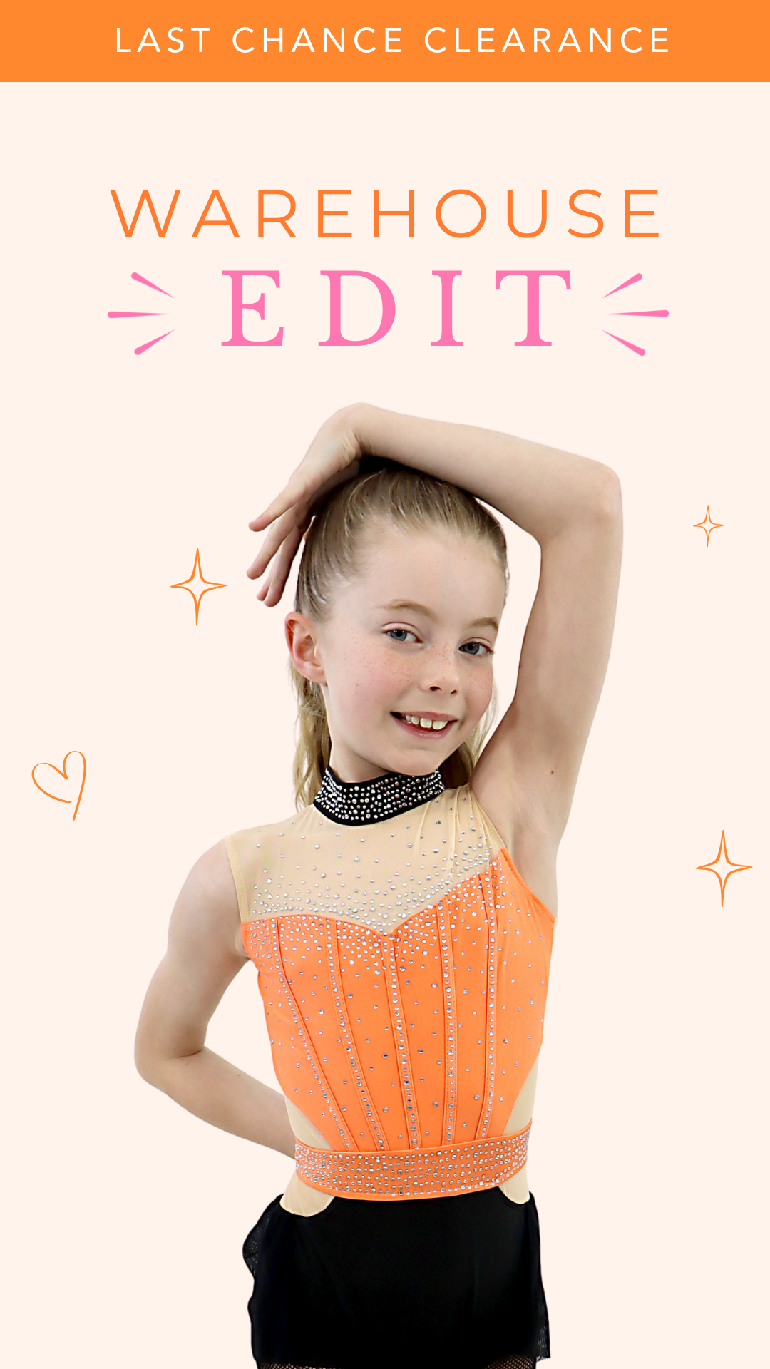 Warehouse Edit - In Stock Clearance