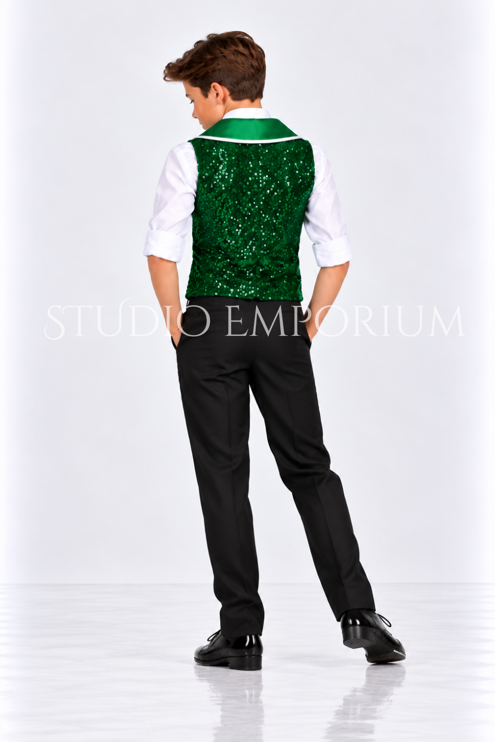 Showtime Vest & Bow Tie Set
