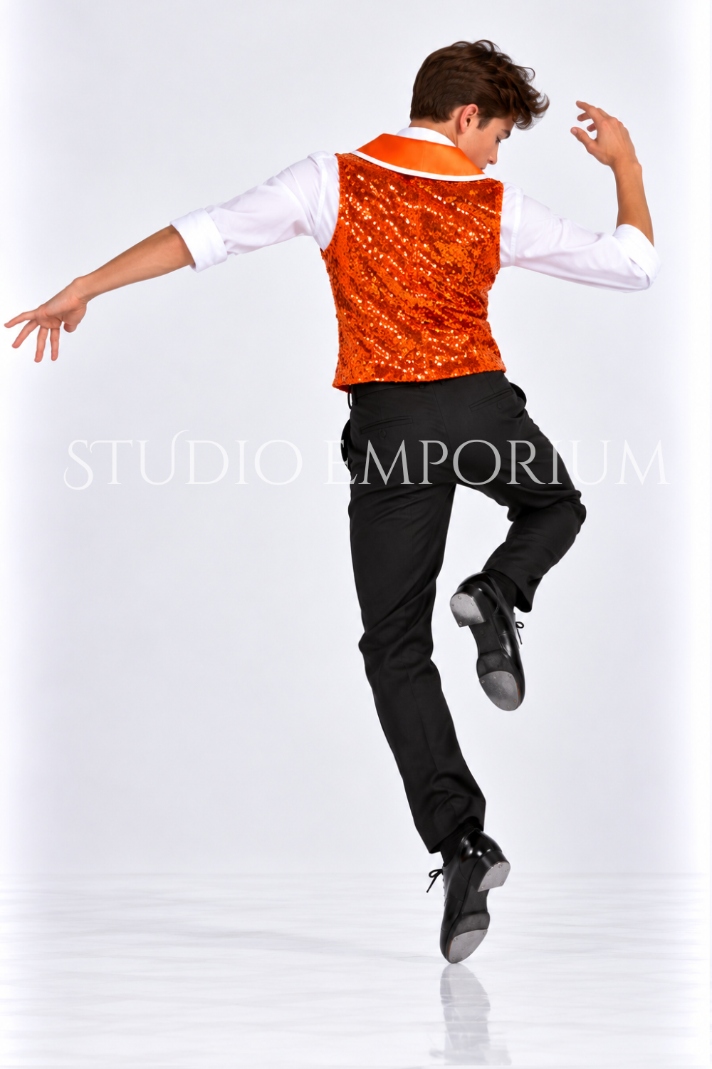 Showtime Vest & Bow Tie Set