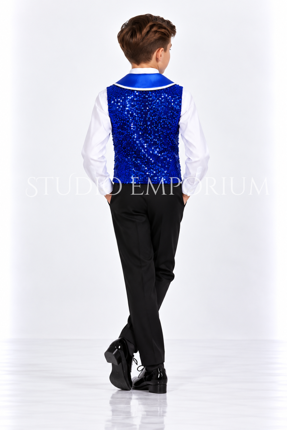 Showtime Vest & Bow Tie Set