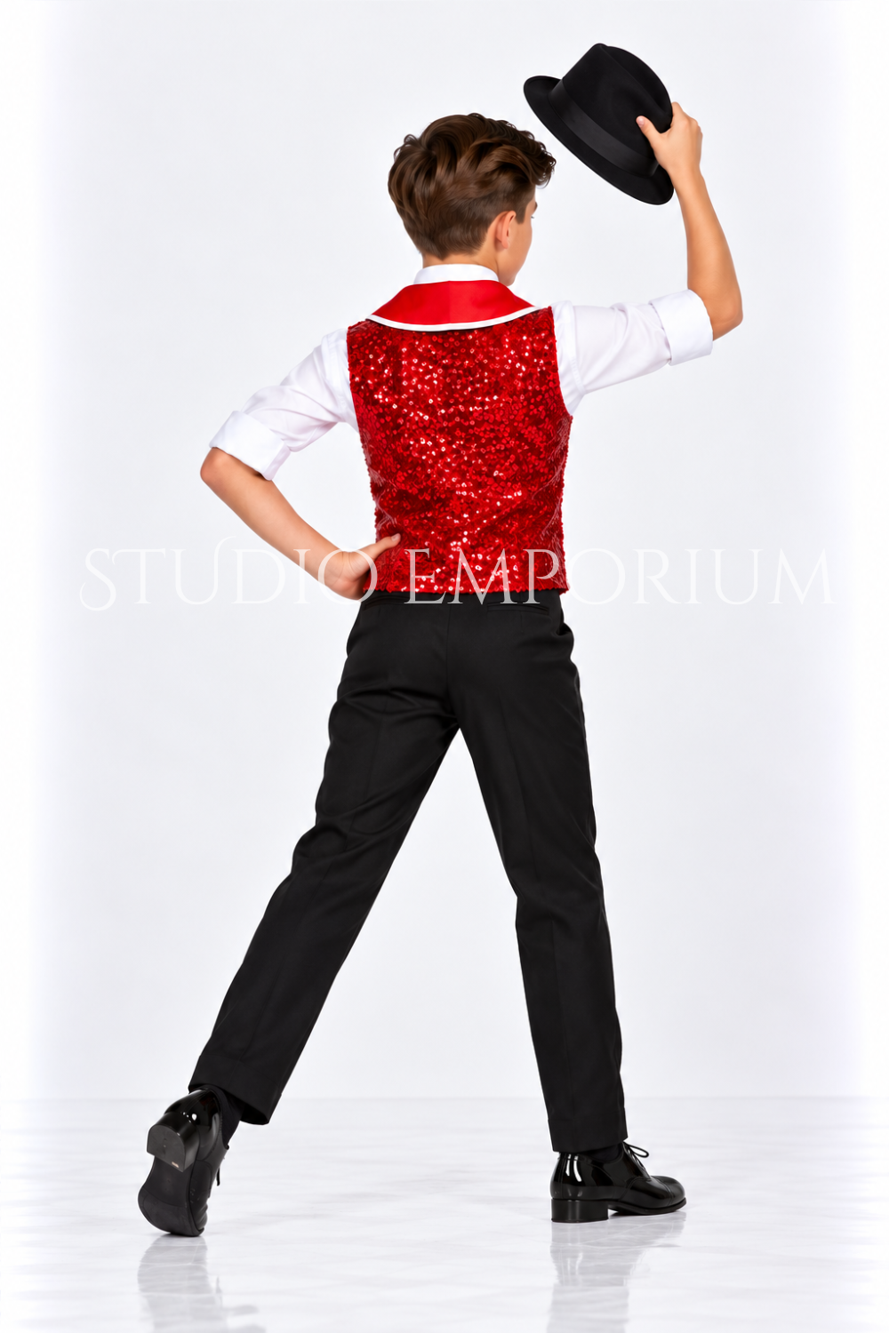 Showtime Vest & Bow Tie Set