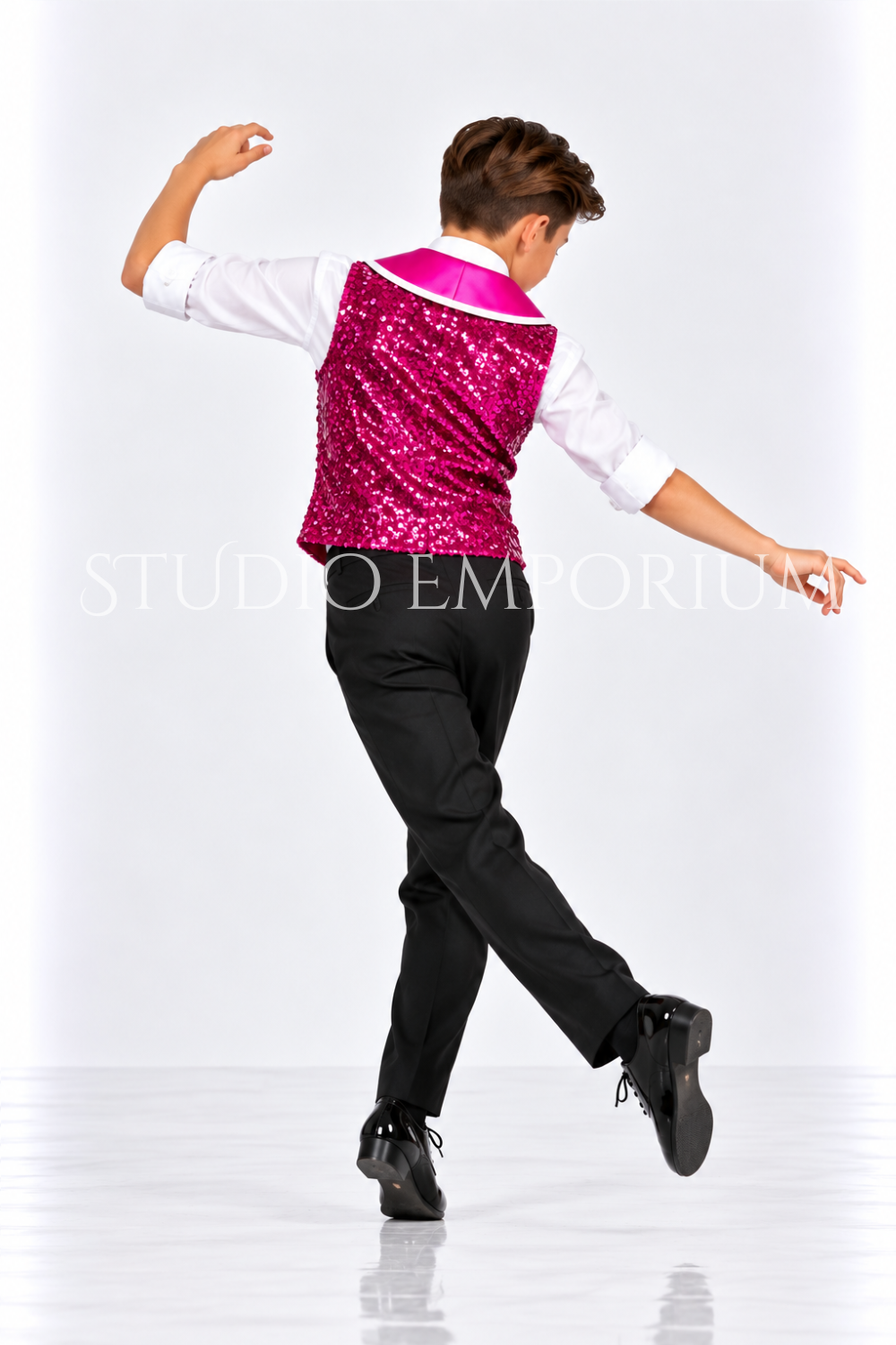 Showtime Vest & Bow Tie Set