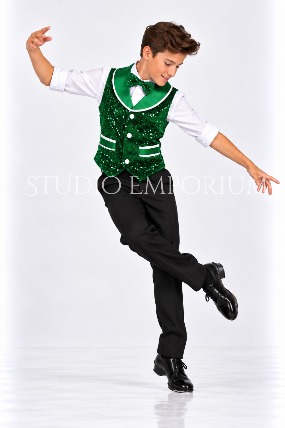 Showtime Vest & Bow Tie Set